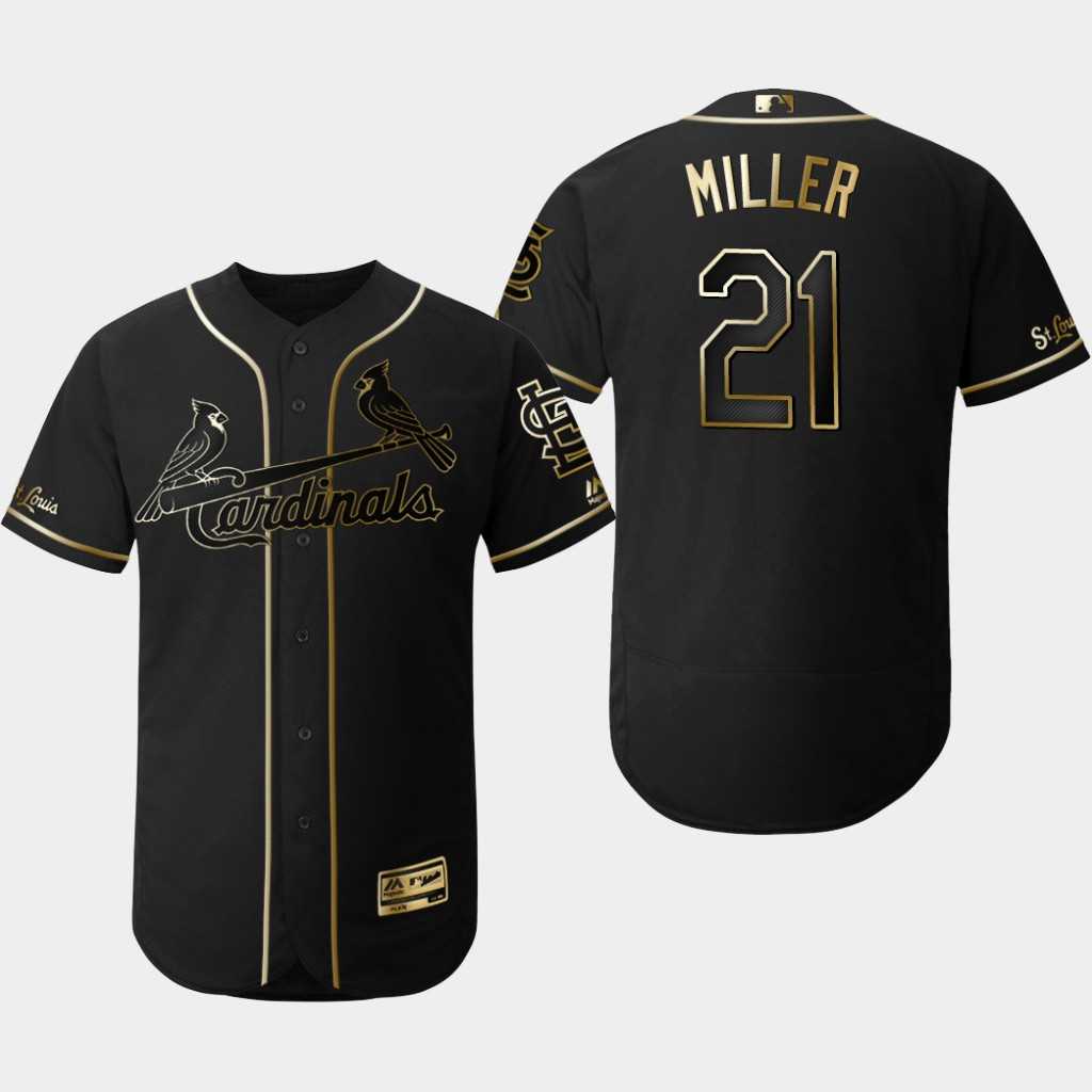 Cardinals 21 Andrew Miller Black Gold Flexbase Jersey Dzhi,We sell and wholesale Cardinals 21 Andrew Miller Black Gold Flexbase Jersey Dzhi on line form chian!